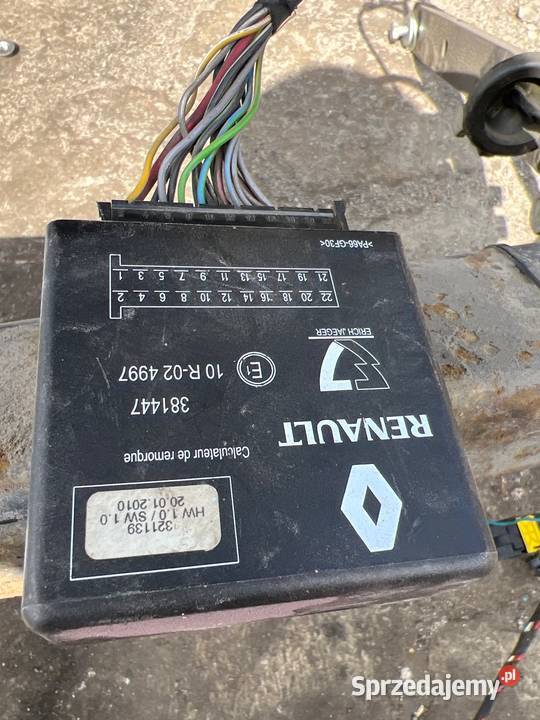 Hak holowniczy Renault Scenic III Radzyń Podlaski