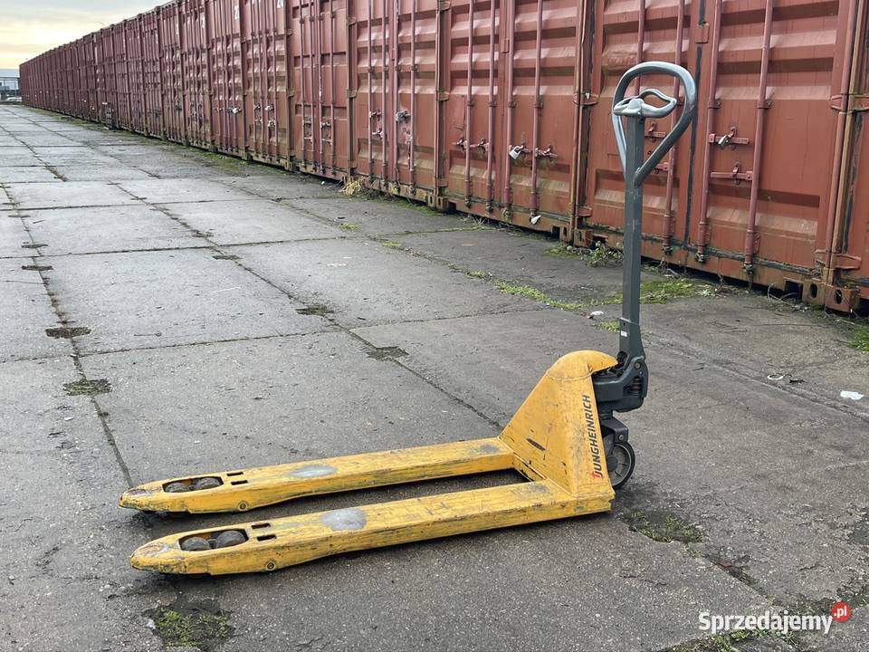 Wózek paletowy Paleciak JUNGHEINRICH AM22 Poznań