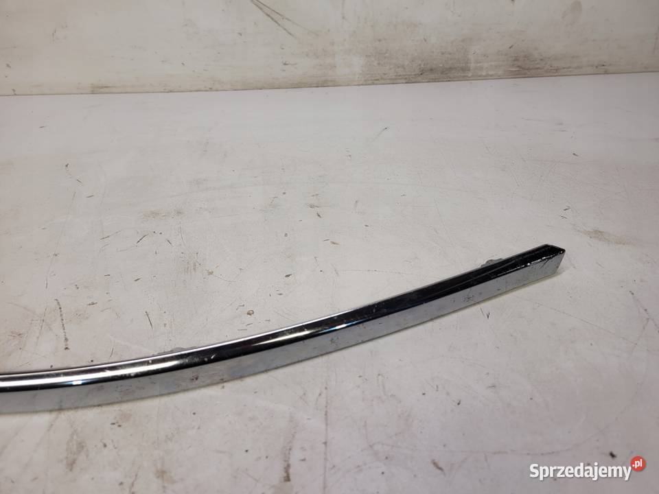 LISTWA ZDERZAKA LEWA AUDI A6 C6 LIFT 4F0853065 śląskie Przystajń
