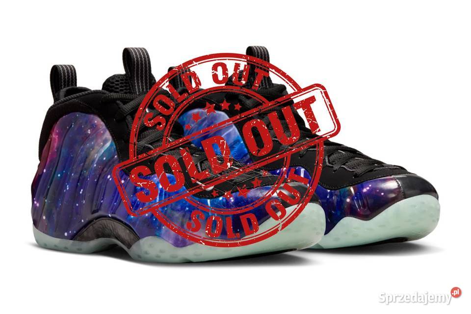 【Nike】 Air Foamposite One Galaxy Air Foamposite One „Galaxy” (FQ4303-400) – data premiery