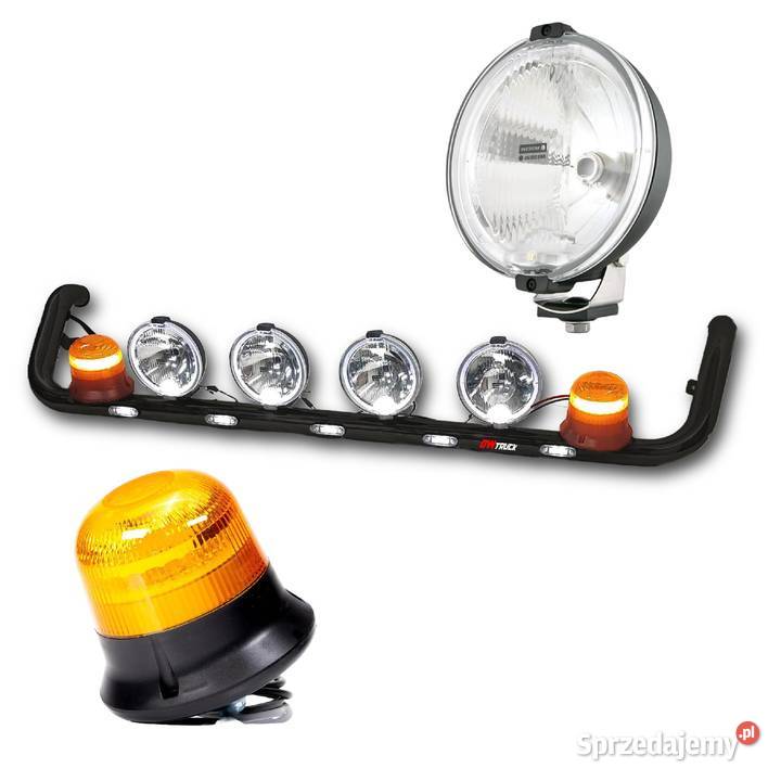 Orurowanie dachowe Rama Mercedes Benz Actros