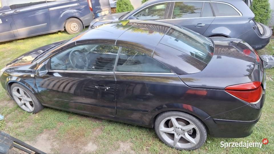Opel Asta 19 cdti 150 TwinTop czarna ladna elektryczne szyby Poznań