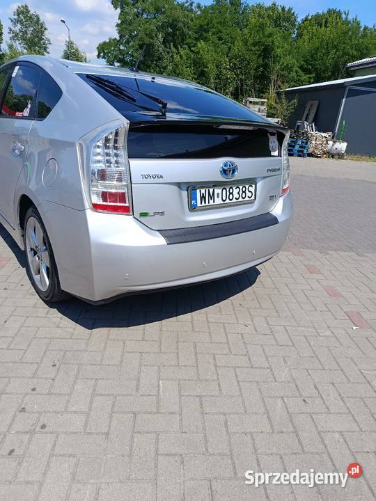 Toyota Prius 2010 LPG wpis TAXI Markuszów