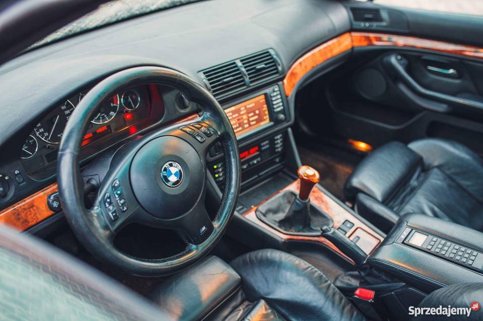 BMW E39 MANUAL INDIVIDUAL M PAKIET M TECHNIC możliwa zamiana Rawa Mazowiecka