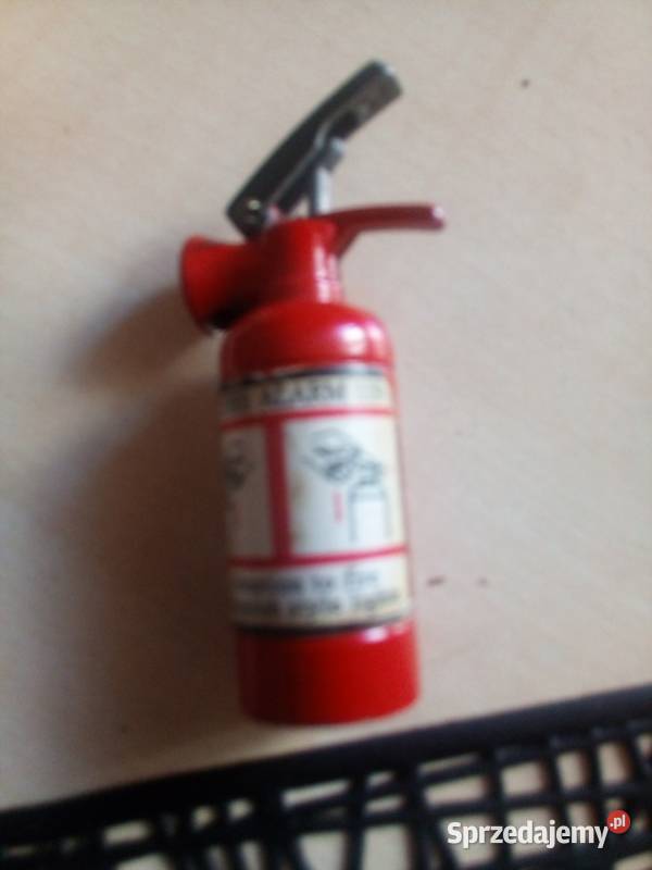 Zapalniczka kolekcjonerska Gaśnica Warszawa