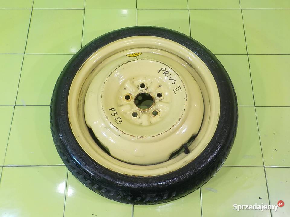 TOYOTA PRIUS II kolo dojazdowe 1257016 5x100 stalowe Suków