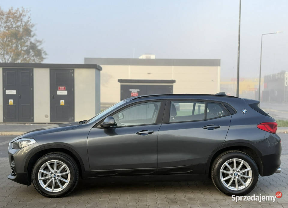 BMW X2 20 150 LED 101 Nawigacja Tempomat czujnik parkowania Mrągowo sprzedam