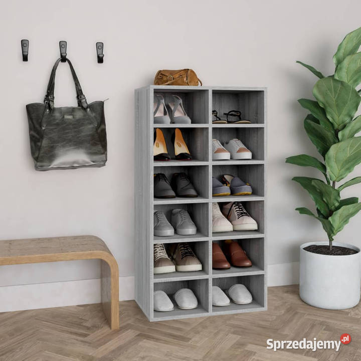 Szafka na buty szary dąb sonoma 54x34x1005 mazowieckie sprzedam