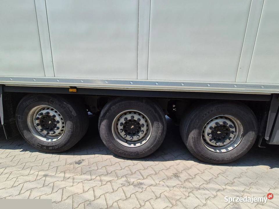 Schmitz Cargobull Serwisowana w NL Agregat Schmitz Cargobull