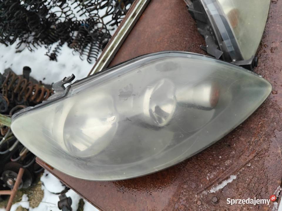 Lampy przednie Golf Plus Łagów sprzedam