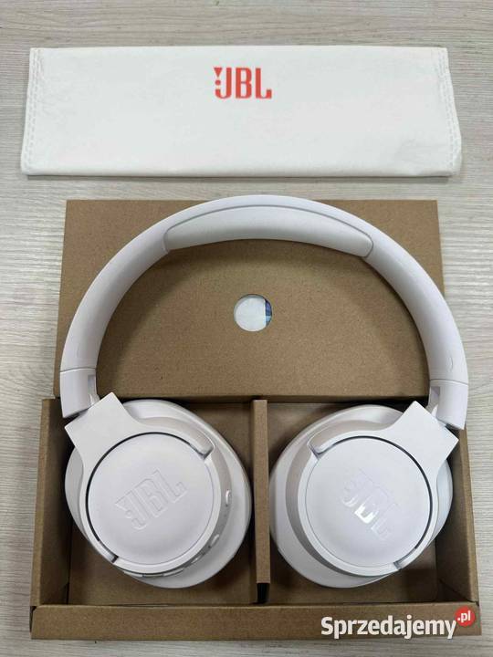 Słuchawki bezprzewodowe JBL Tune 770NC GWARANCJA warmińsko-mazurskie Elbląg sprzedam