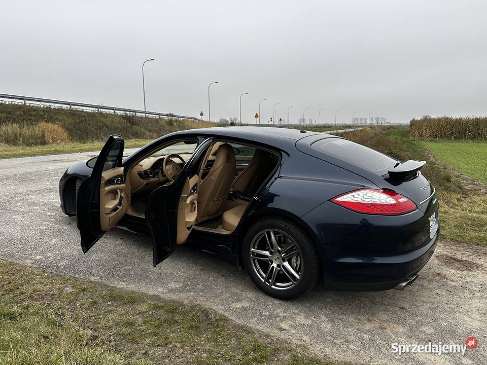 PORSCHE PANAMERA Leszno