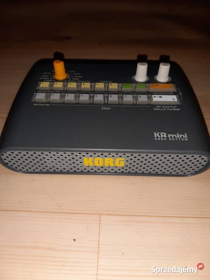 Korg Rhythm KR mini Nosibądy