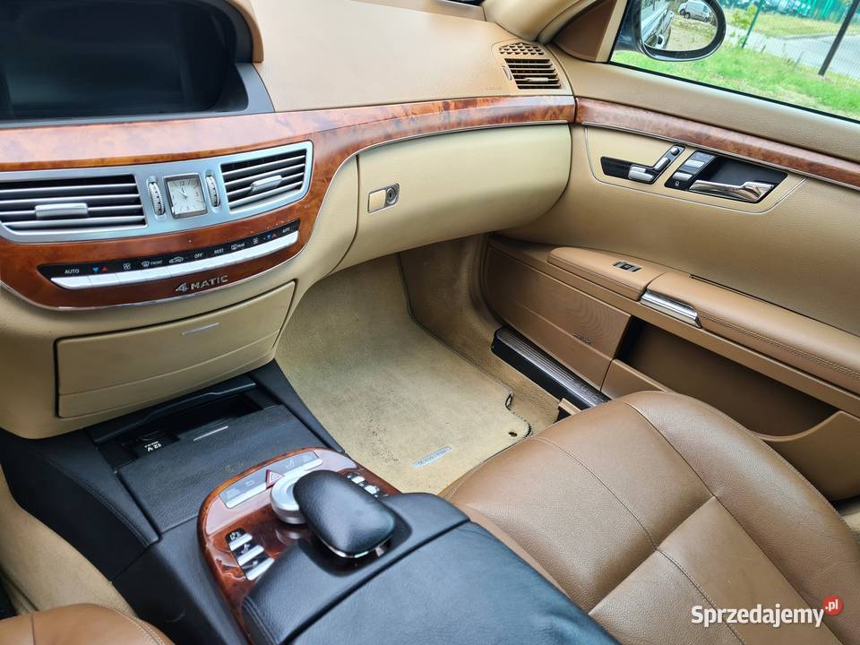 MercedesBenz S320 diesel 4matic 2 właścicieli w Klasa S Olsztyn