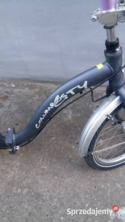 Rower składany w kostkę aluminiowy Columbus City