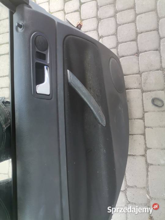 VW PASSAT B5 SEDAN DRZWI LEWY TYŁ LB7Z Nowy Sącz