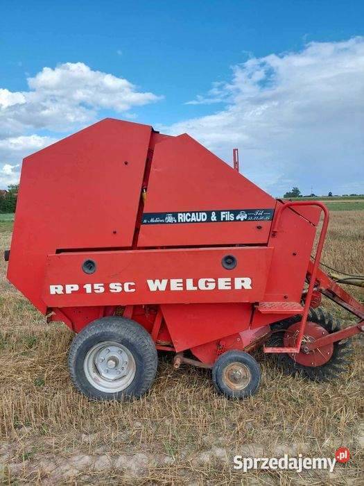 Prasa Welger RP 15 SC nieuszkodzony
