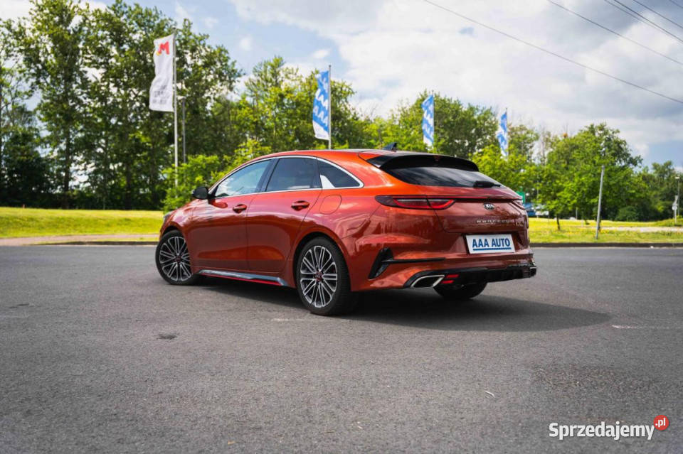 Kia ProCeed GT 16 TGDI elektryczne lusterka dolnośląskie