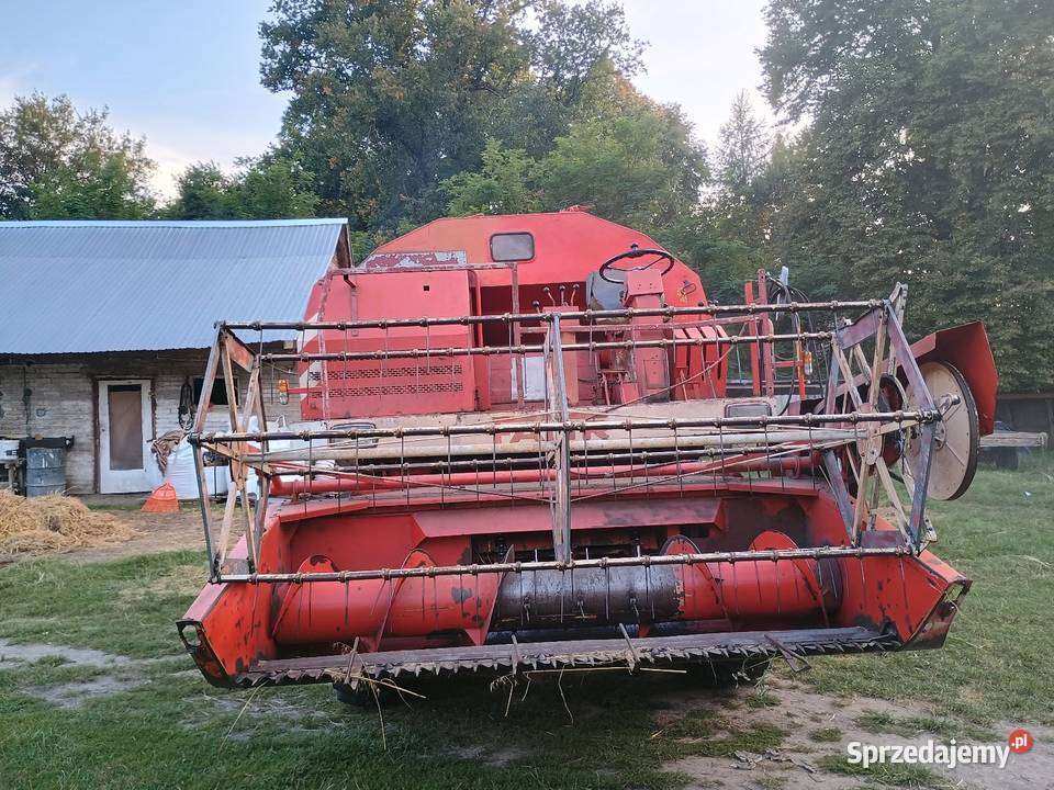 Sprzedam kombajn Fahr rubin Leżajsk