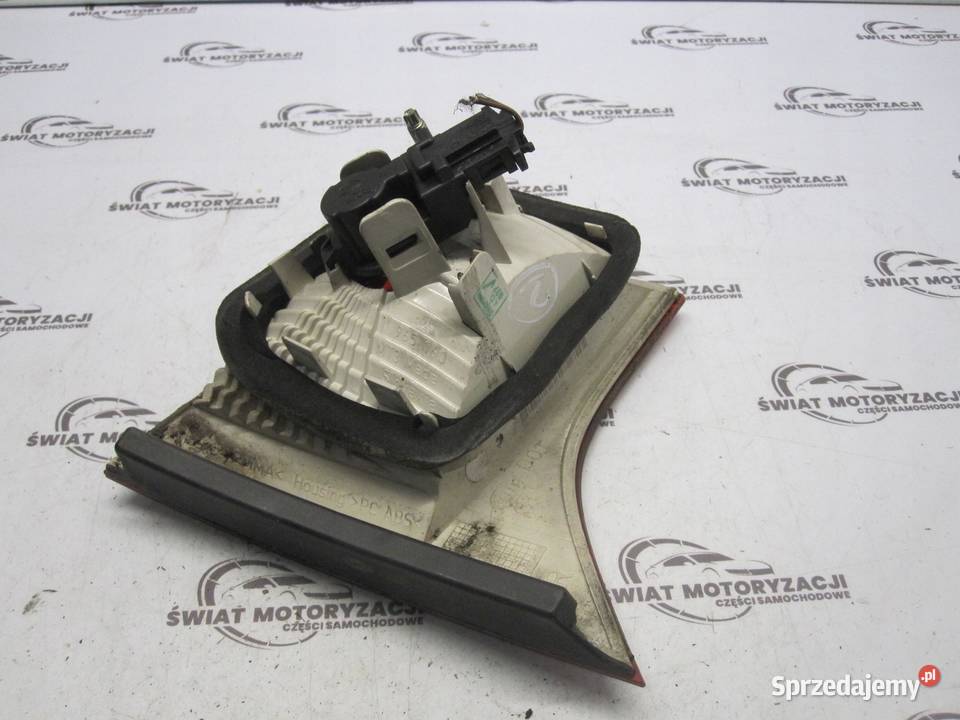 AUDI A4 B7 07r lampa prawa tył w klapę 96503802 Lampy przednie sprzedam