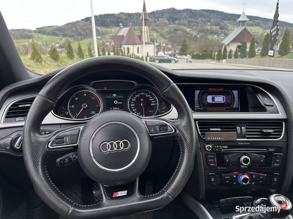 Audi A4 B8 Lift Sline Quattro 177 20 TDI A4 Grybów