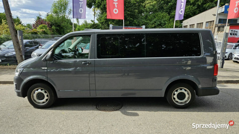 Volkswagen Transporter przyciemniane szyby Transporter Samochody osobowe Szczecin