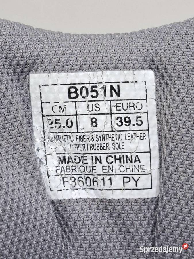 Asics Gel Beyond MT buty 395 halowe siatkarskie 25.5cm Kraków sprzedam