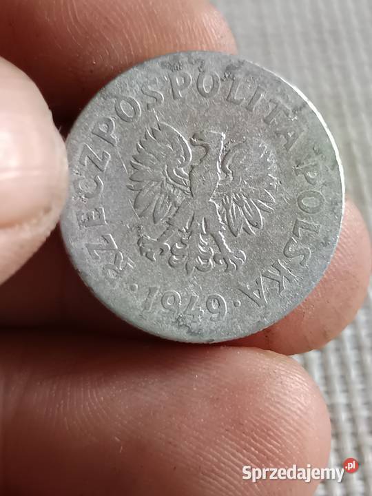Sprzedam 50 groszy 1949 lekka skrętka v Chełm