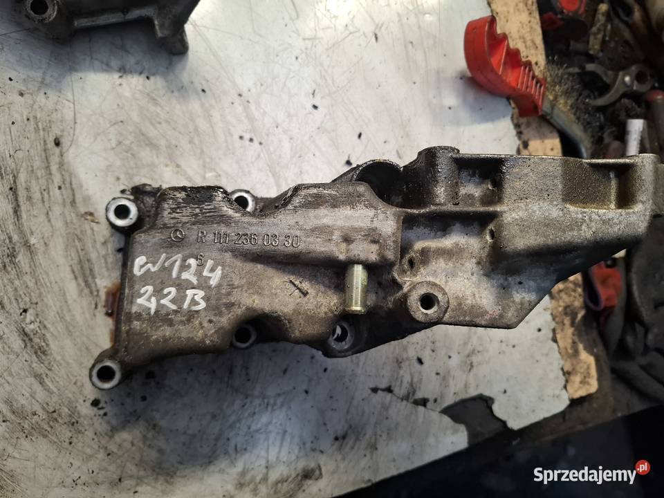 MERCEDES W124 22 B lapa silnika wspornik świętokrzyskie Kielce sprzedam