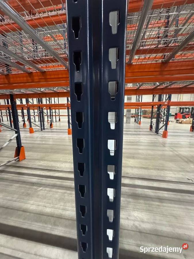 regały paletowe metalowe używane Sobienie-Jeziory