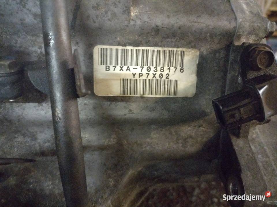 Automatyczne skrzynie biegów B7XA Honda Accord lubuskie Dobiegniew