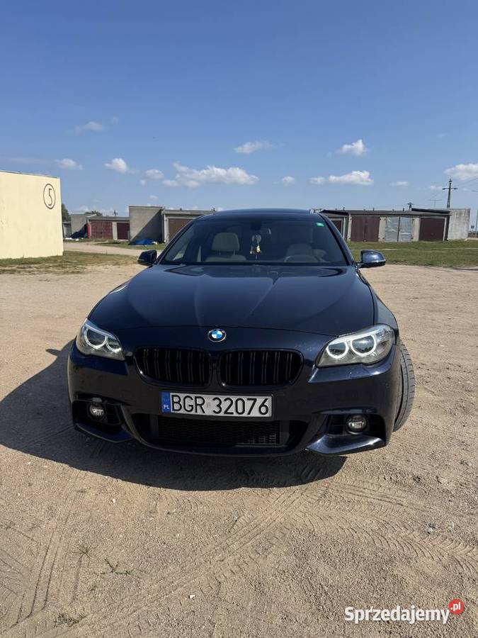 Sprzedam BMW seria 5 f10