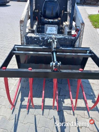 NOWE KROKODYLE DO ŁADOWAREK MAŁE NA TURA Osprzęt roboczy opolskie Kluczbork