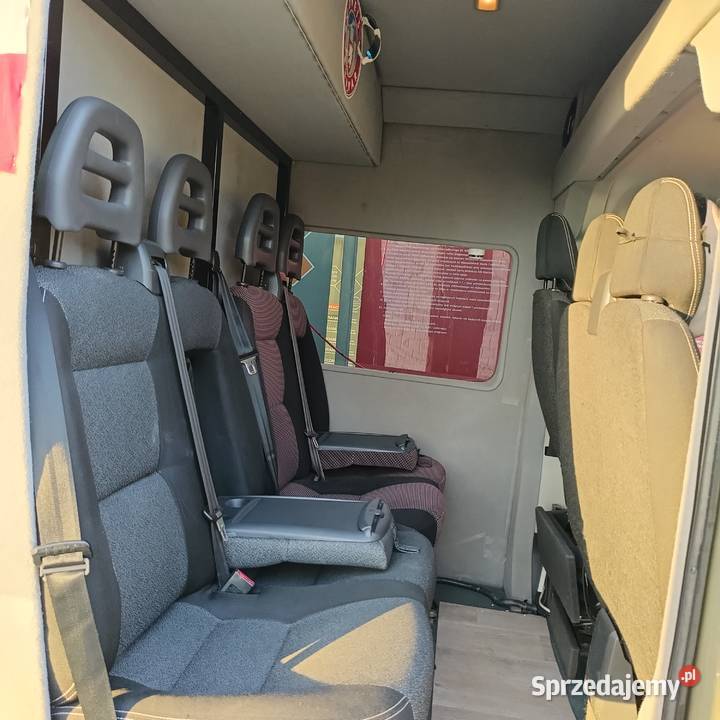 Fiat Ducato 30 180 L4H2 Brygadówka Kamera Trasy światła przeciwmgłowe Samochody dostawcze Wola Radziszowska sprzedam