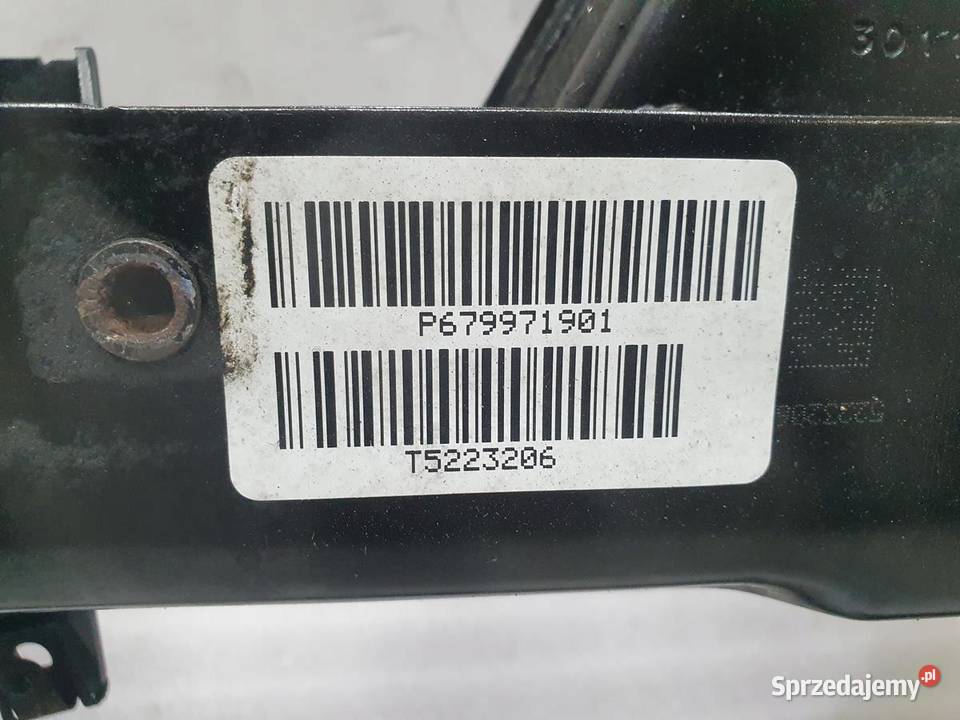 WÓZEK SANKI BELKA PRZÓD 6799719 BMW E71 X6 wielkopolskie sprzedam