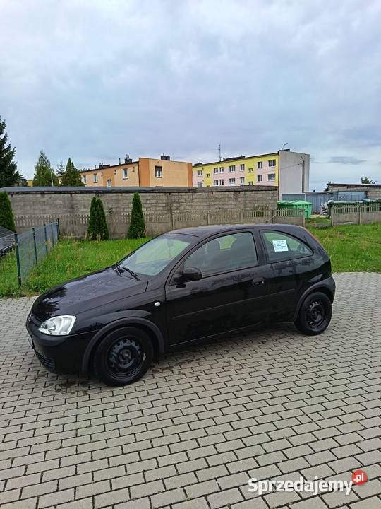 Opel Corsa C Kościelec