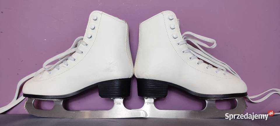 Mało używane łyżwy figurowe rozmiar 34 wkładka Jasień sprzedam