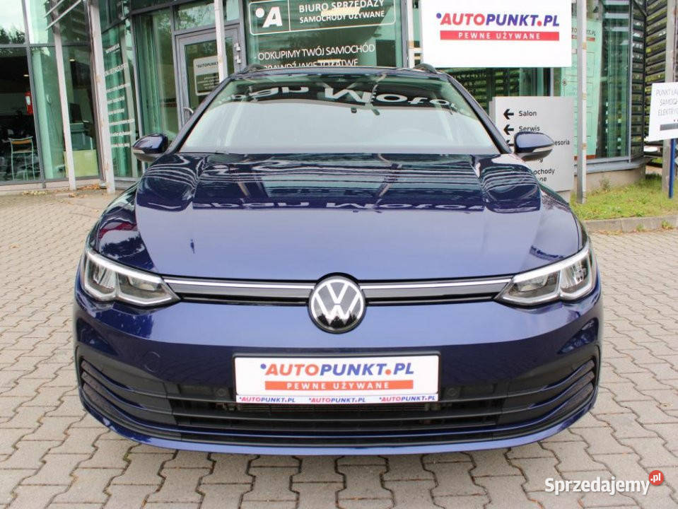 Volkswagen Golf 2022r Salon IWŁ ASO FV23 Fotele