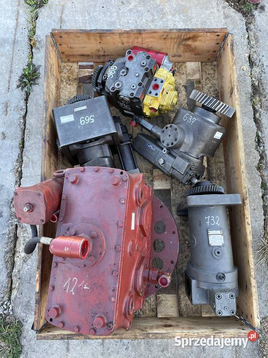 Paleta z pompami hydraulicznymi Tarnowskie Góry sprzedam
