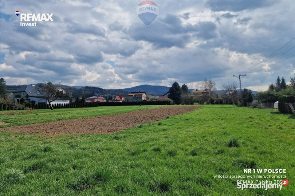 Działka budowlana w Wieprzu rzeki Soła śląskie Wieprz