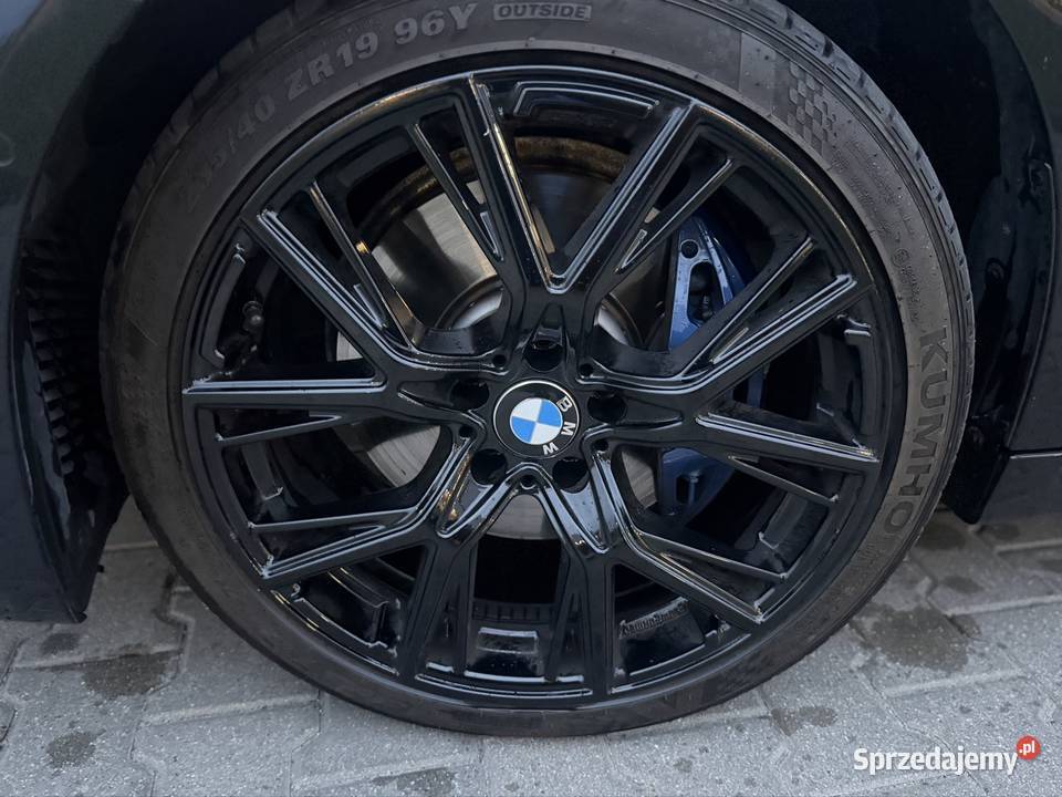 BMW 530e 2021 M Pakiet Bogate wyposażenie Samochody osobowe Warszawa sprzedam