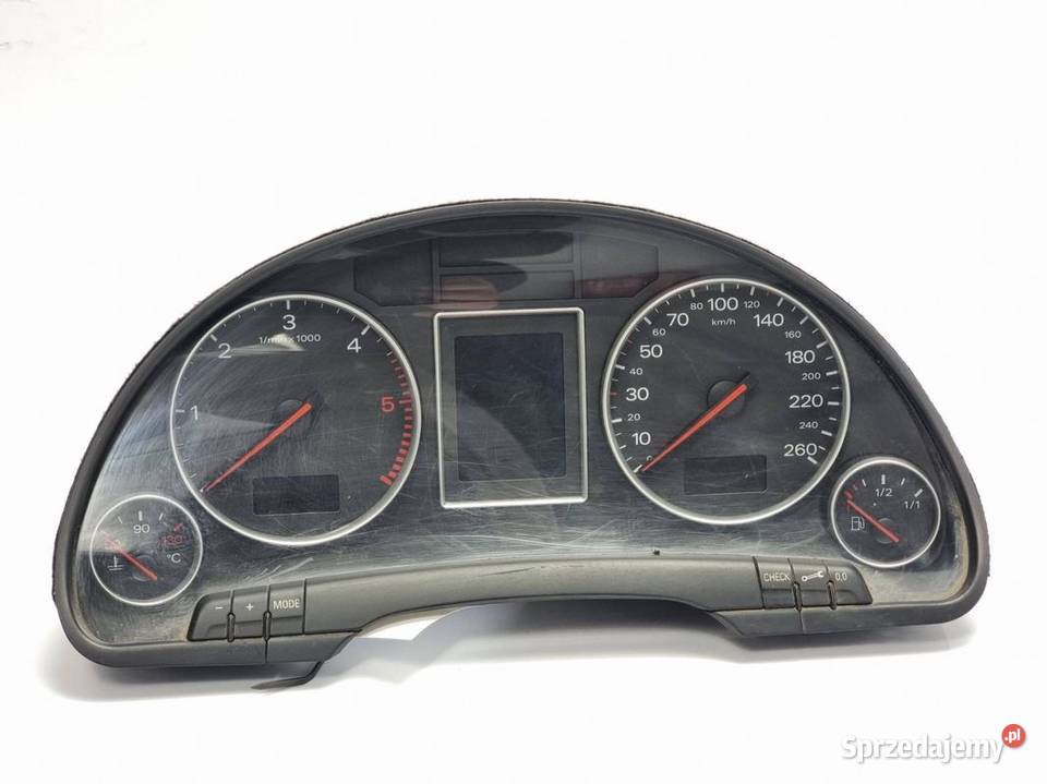 LICZNIK ZEGAR AUDI A4 B6 8E0920900E Lipno