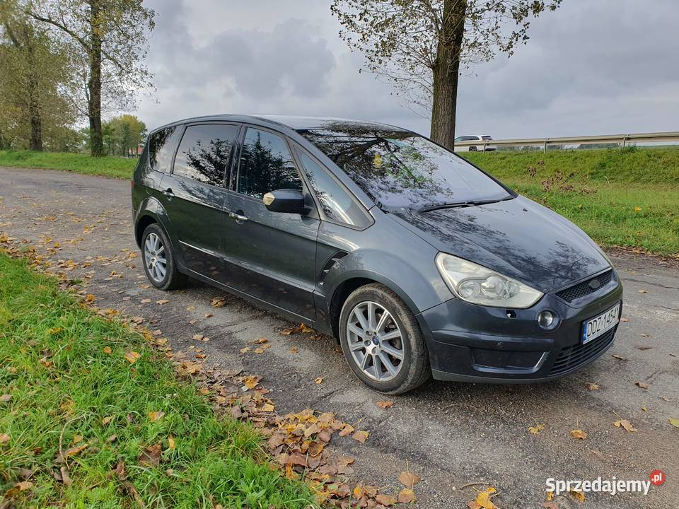 Ford S 20 tdci 7 osobowy dolnośląskie Kietlin