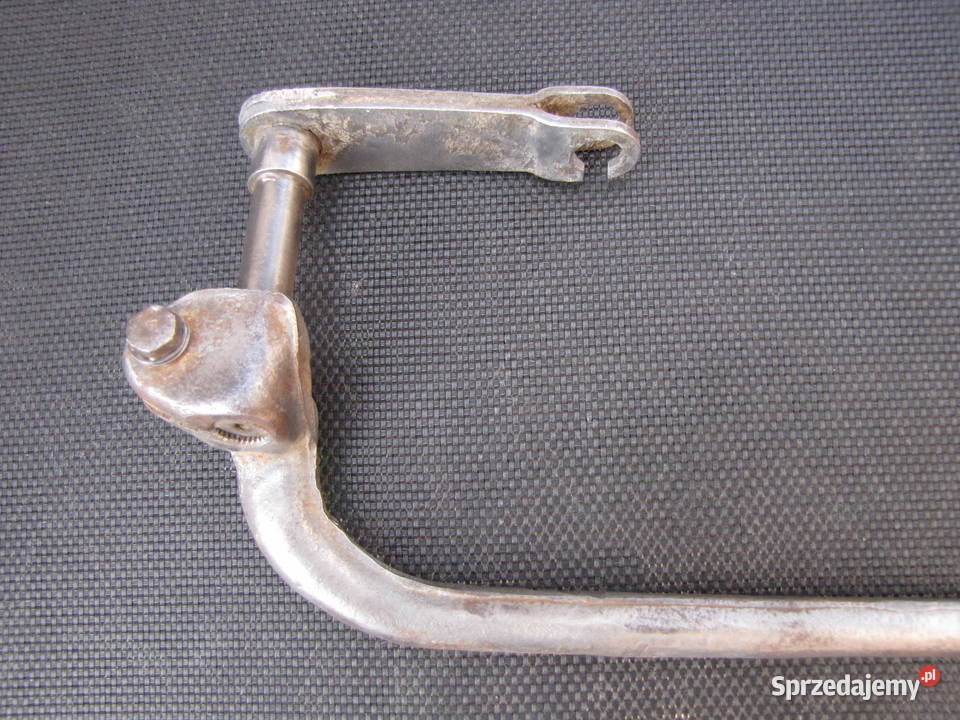 Dźwignia hamulca Shl M17 Gazela pedał hamulca Rzepin Drugi