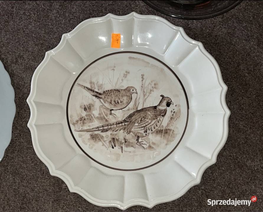 Patera Z bukietem Biała Gdańsk