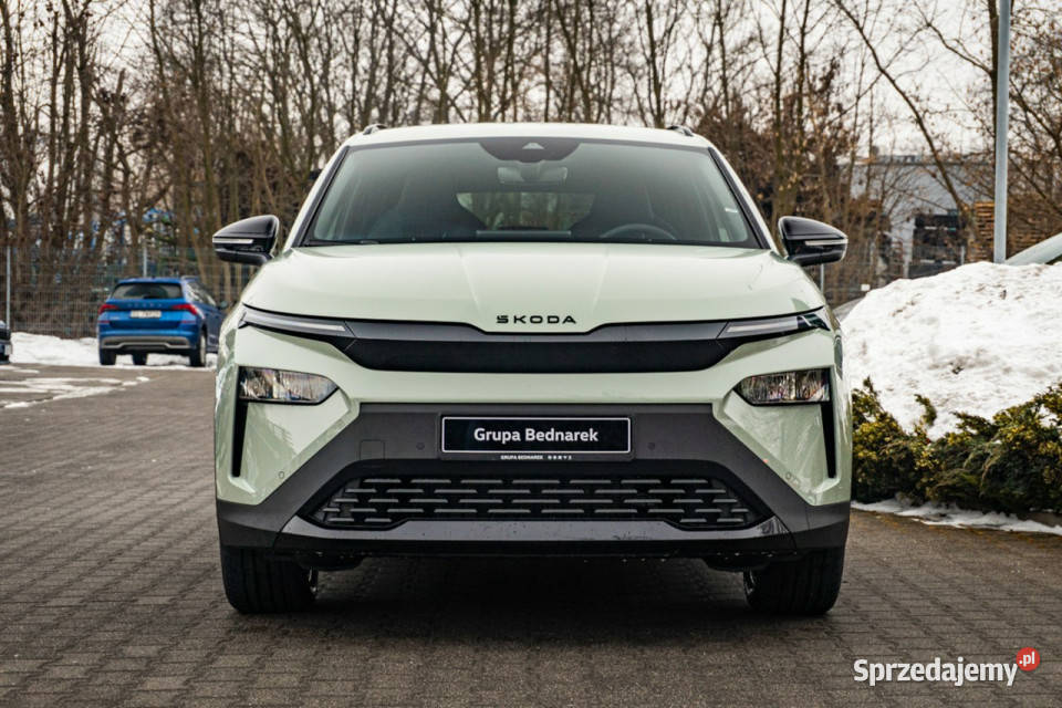 koda ELROQ 60 Sportline 63kWh 204 Dostępna ręki immobilizer Škoda Łódź