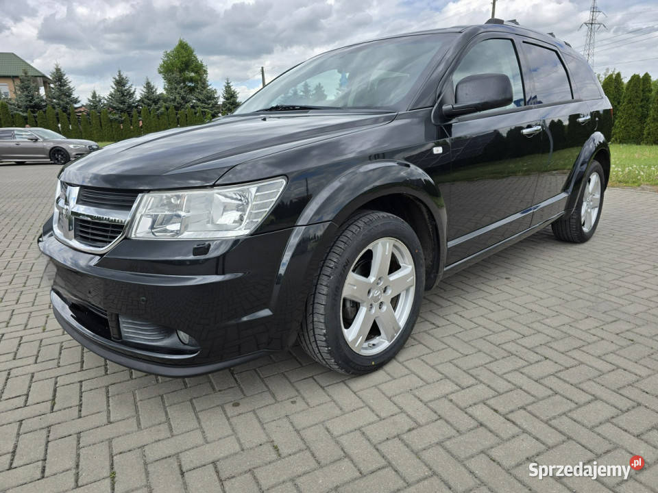 Dodge Journey 27benz AutomatDVDSkóry7 FoteliHak3 elektryczne lusterka Kutno sprzedam