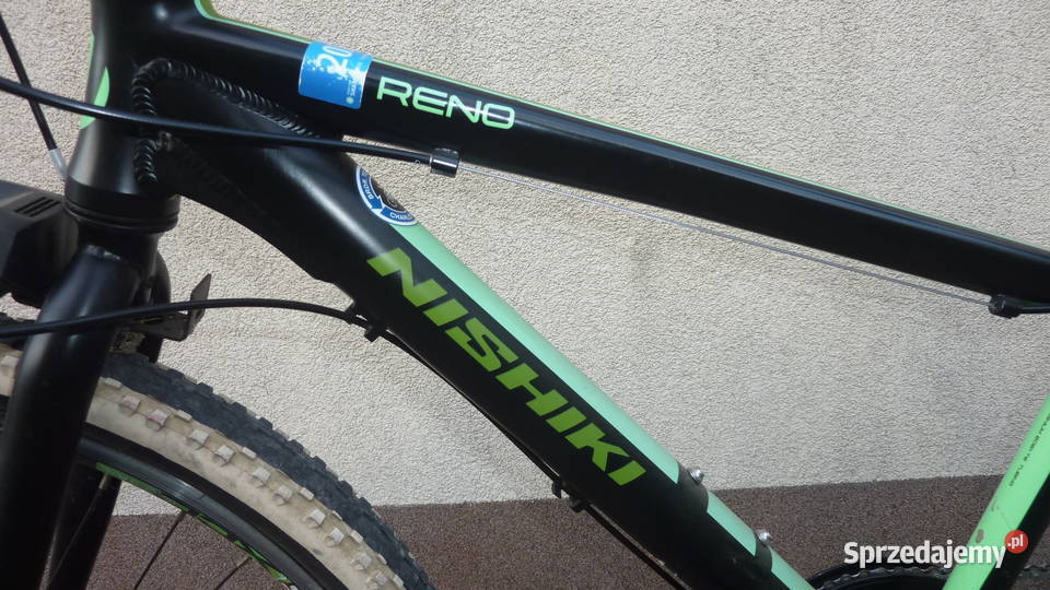 Rower górski NISHIKI RENO 7 biegów koła 26 rama Łódź sprzedam