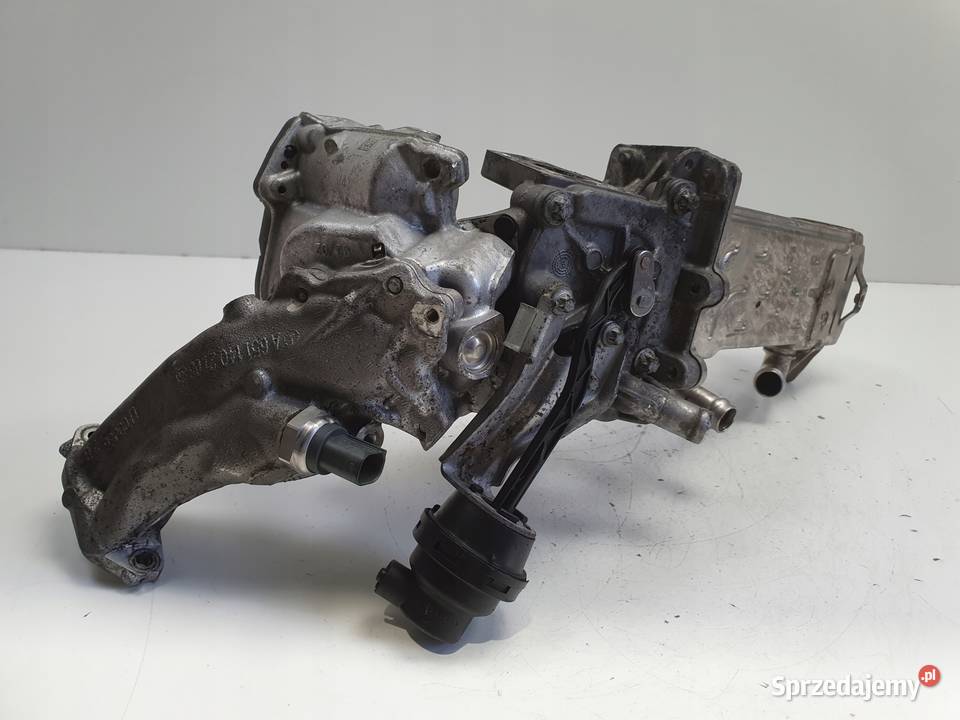 Mercedes Vito W639 22 CDI ZAWÓR EGR CHŁODNICA lubelskie Chełm