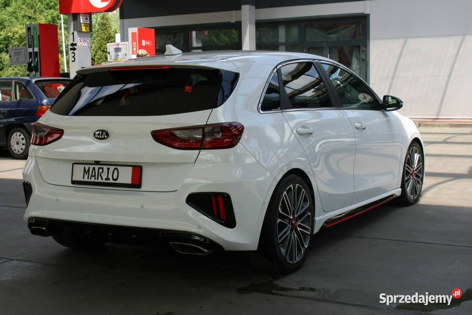 Kia Ceed BezwypadkowyBogata wersja klimatyzacja śląskie